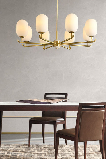 Bronze Chandelier - everlamps