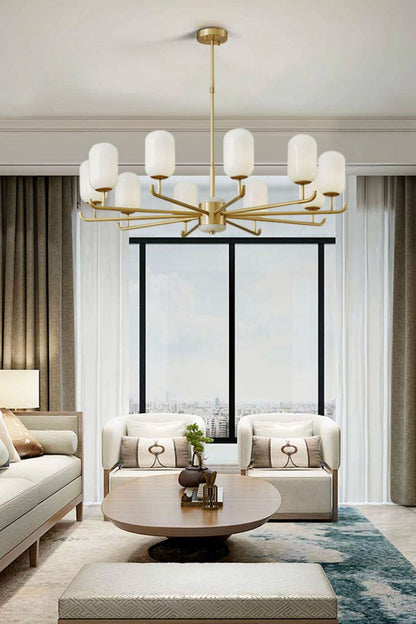 Bronze Chandelier - everlamps