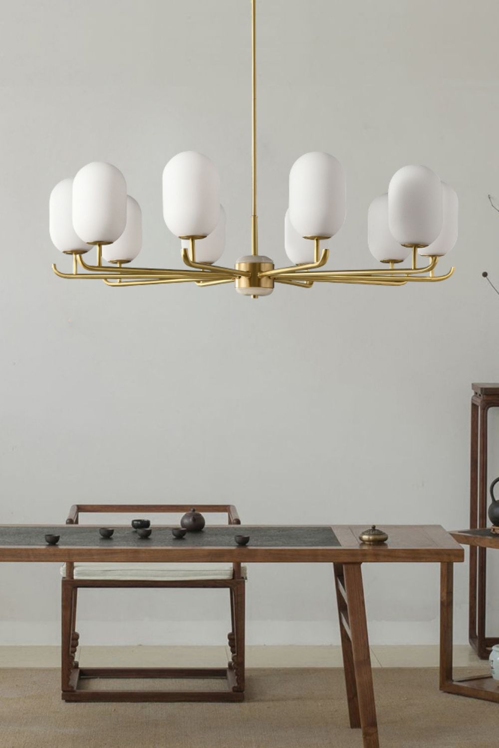 Bronze Chandelier - everlamps