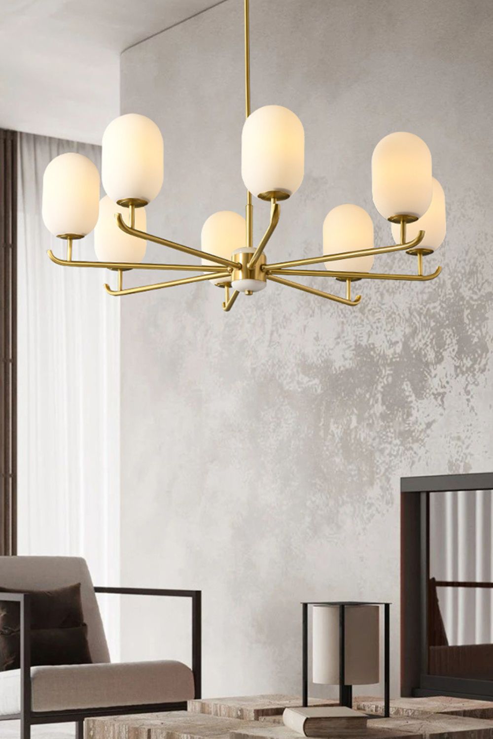 Bronze Chandelier - everlamps