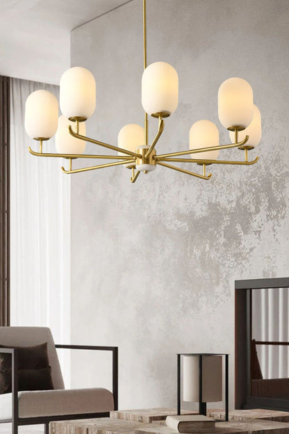 Bronze Chandelier - everlamps