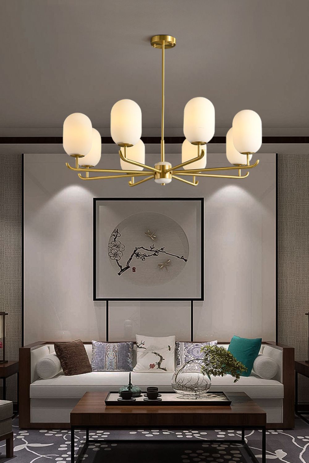 Bronze Chandelier - everlamps