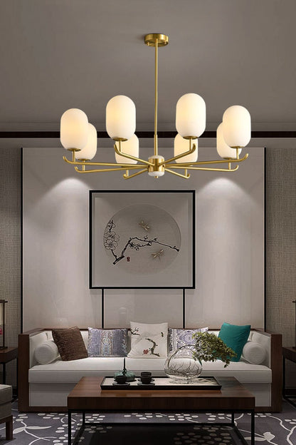 Bronze Chandelier - everlamps