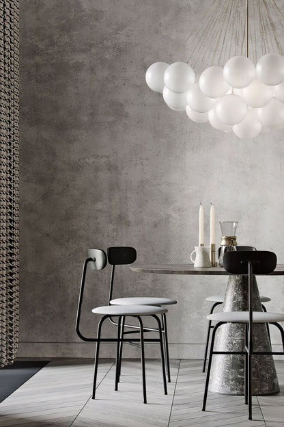 Bubble Glass Chandelier - view 16 | everlamps