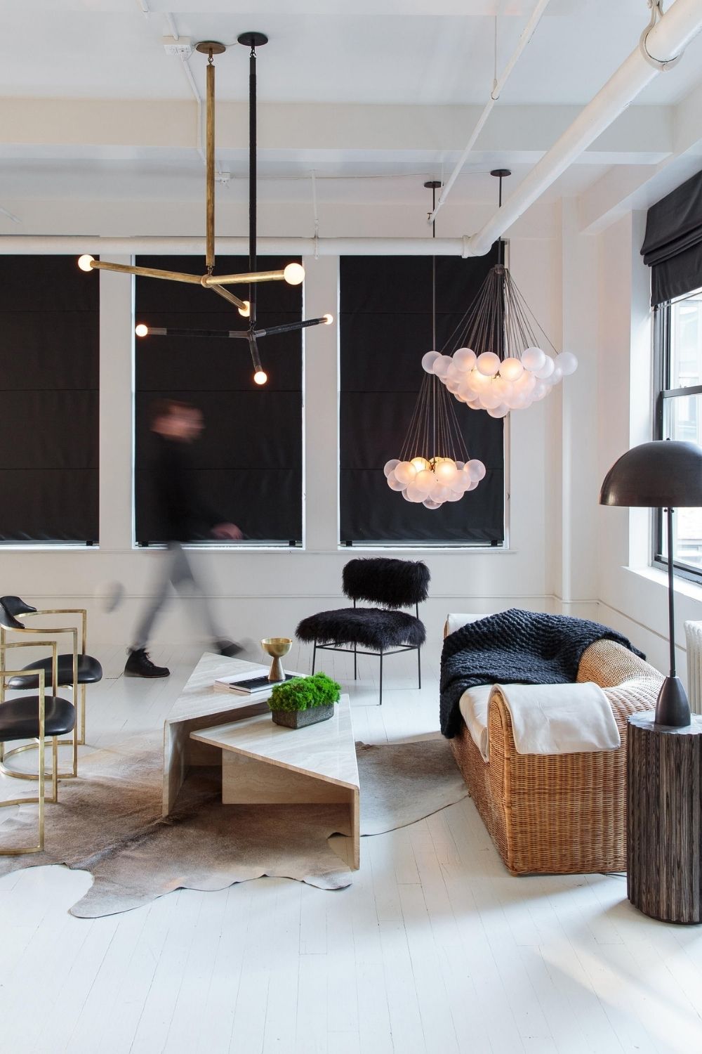 Bubble Glass Chandelier - view 21 | everlamps