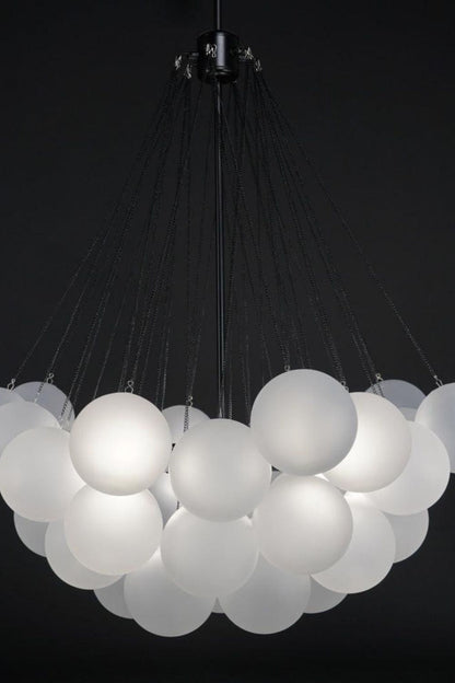 Bubble Glass Chandelier
