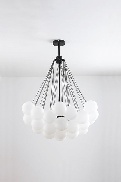 Bubble Glass Chandelier