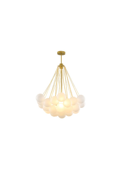 Bubble Glass Chandelier
