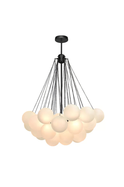 Bubble Glass Chandelier | everlamps