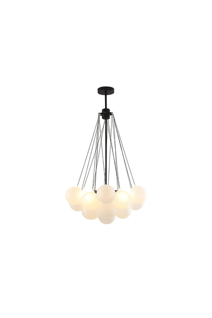 Bubble Glass Chandelier