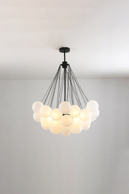 Bubble Glass Chandelier