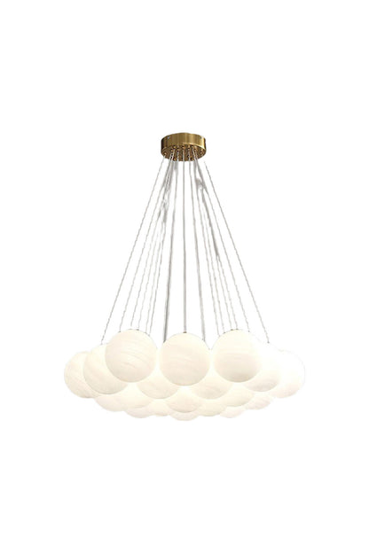 Bubble Glass Cluster Chandelier | everlamps