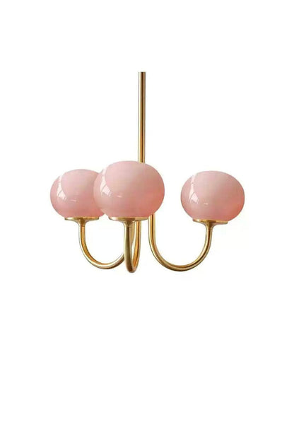 Bubble Glass Marshmallow Chandelier | everlamps