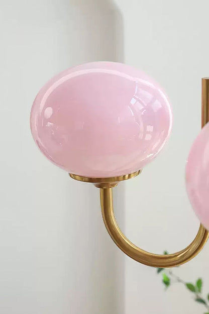 Bubble Glass Marshmallow Chandelier - view 25 | everlamps