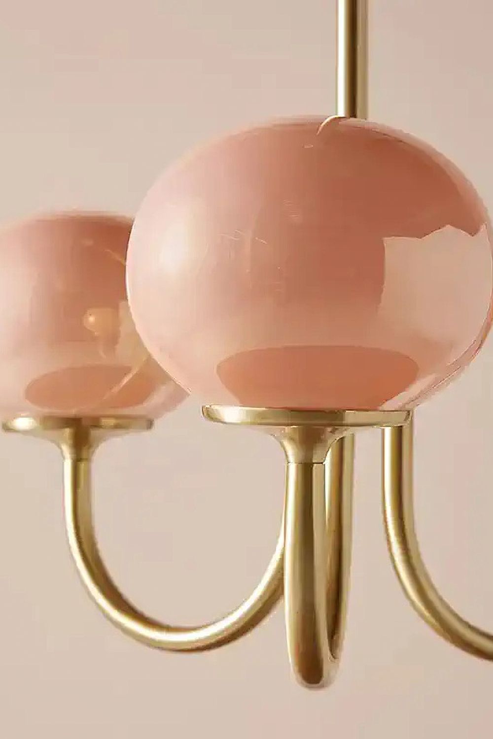 Bubble Glass Marshmallow Chandelier - view 31 | everlamps