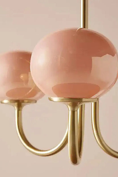 Bubble Glass Marshmallow Chandelier - view 31 | everlamps