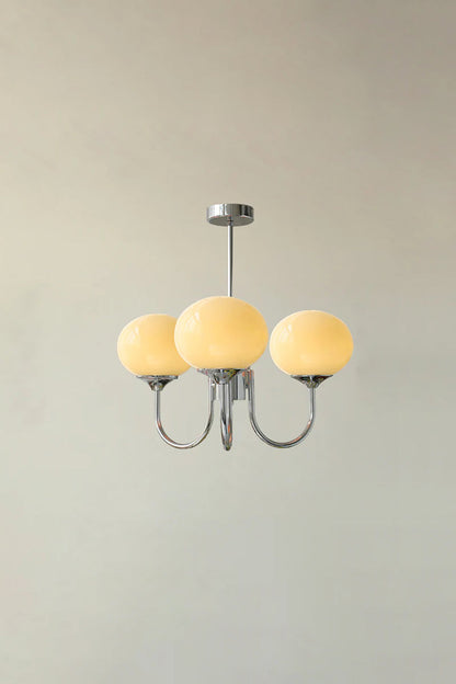 Bubble Glass Marshmallow Chandelier