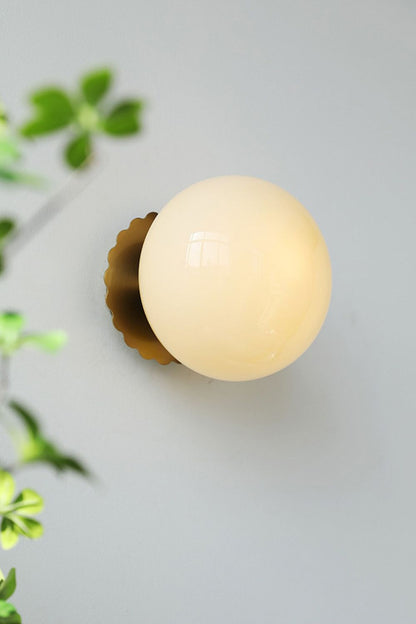 Bubble Glass Marshmallow Sconces - view 7 | everlamps