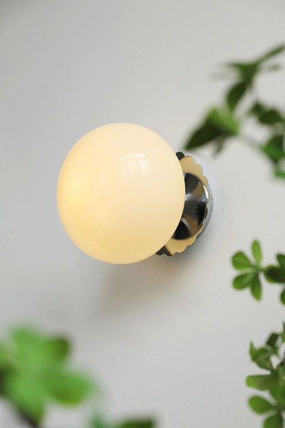 Bubble Glass Marshmallow Sconces - view 8 | everlamps