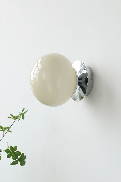 Bubble Glass Marshmallow Sconces - view 11 | everlamps