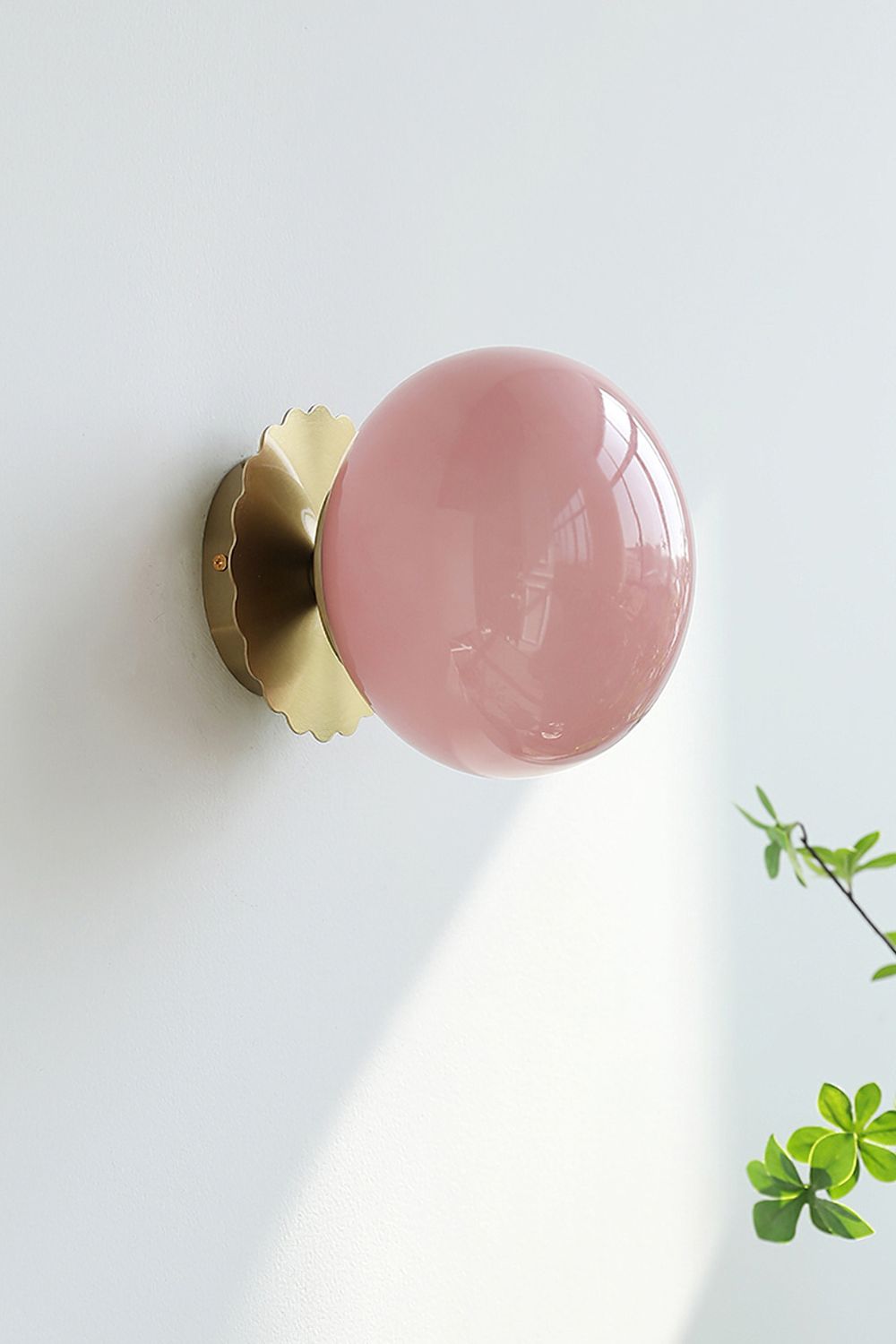 Bubble Glass Marshmallow Sconces - view 14 | everlamps