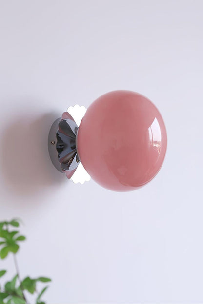 Bubble Glass Marshmallow Sconces - view 30 | everlamps