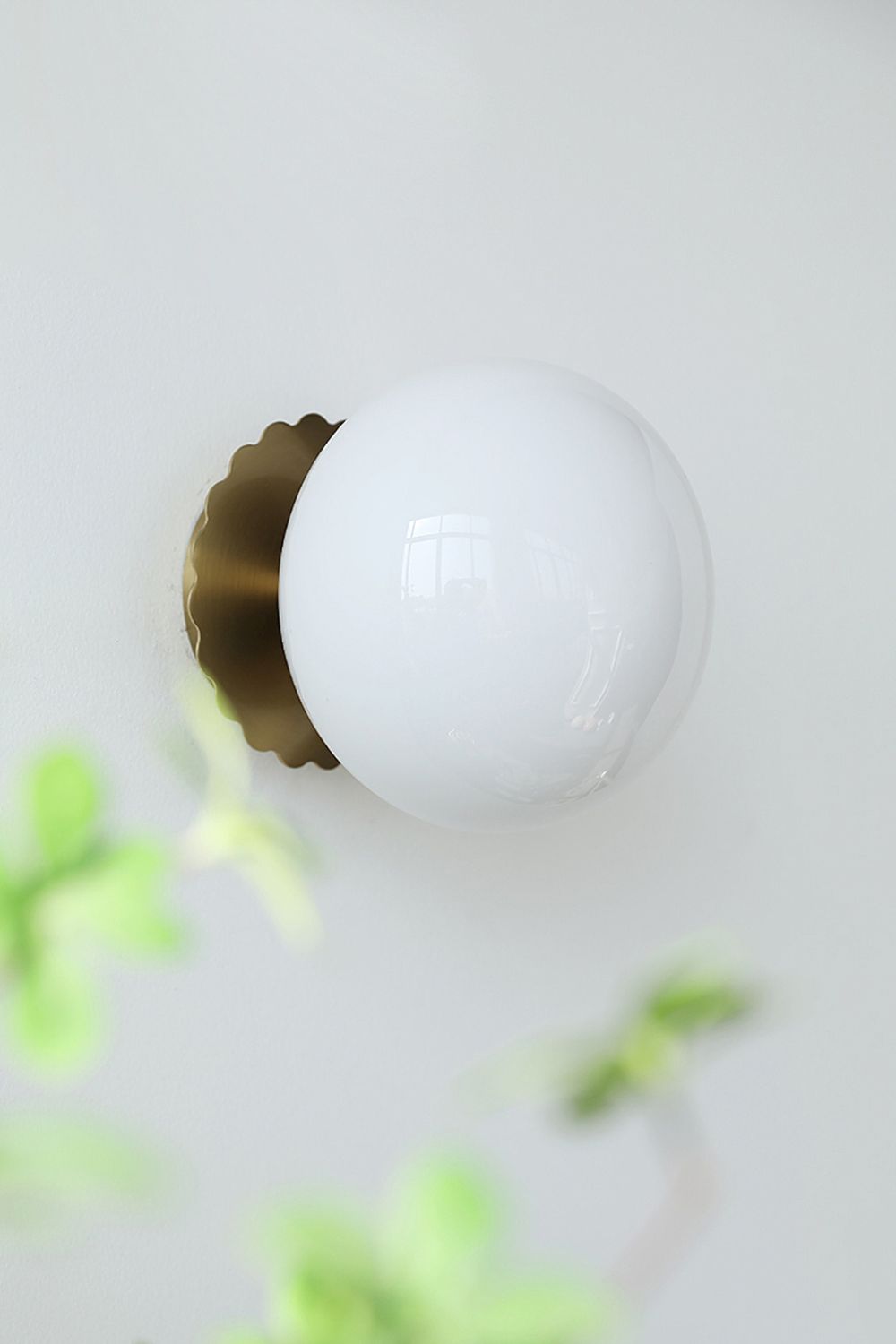 Bubble Glass Marshmallow Sconces - view 16 | everlamps