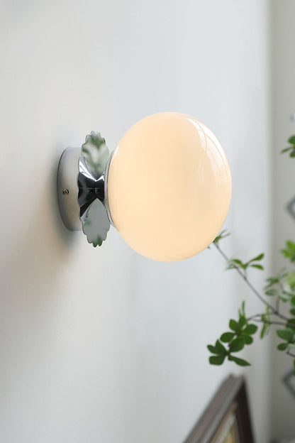 Bubble Glass Marshmallow Sconces - view 17 | everlamps