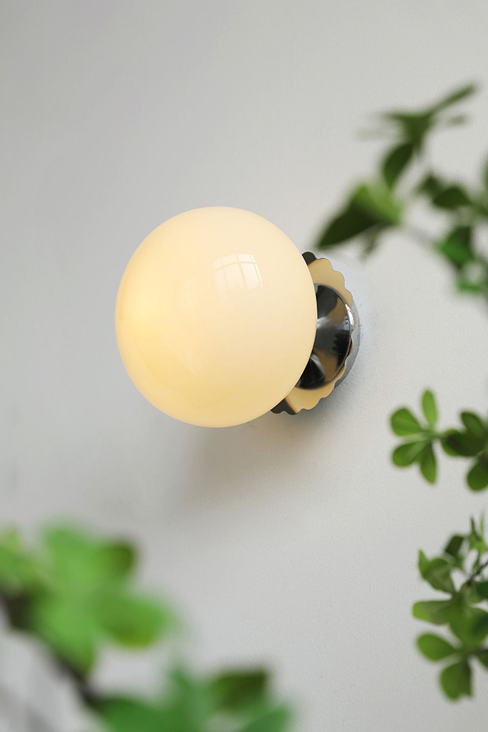 Bubble Glass Marshmallow Sconces - view 18 | everlamps