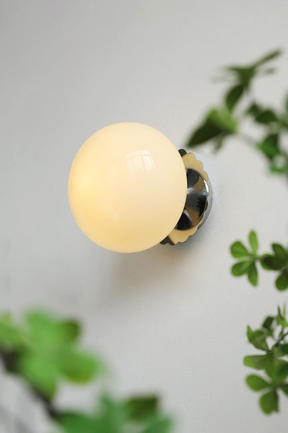 Bubble Glass Marshmallow Sconces - view 18 | everlamps