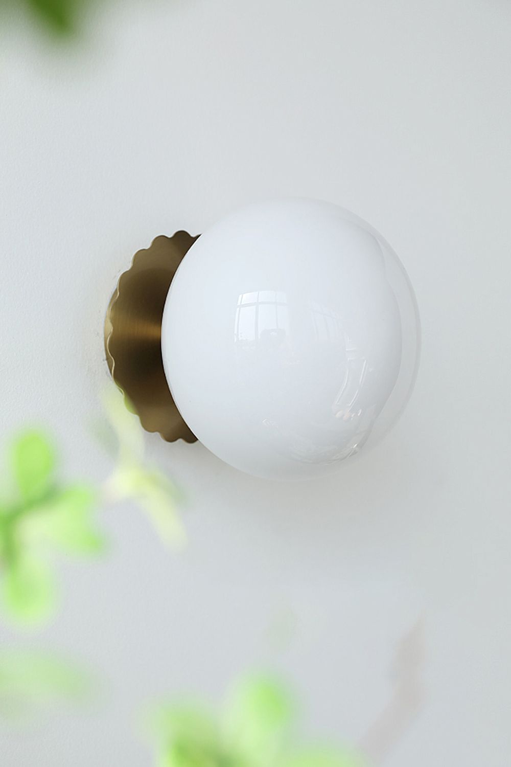 Bubble Glass Marshmallow Sconces - view 20 | everlamps