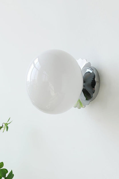 Bubble Glass Marshmallow Sconces - view 21 | everlamps