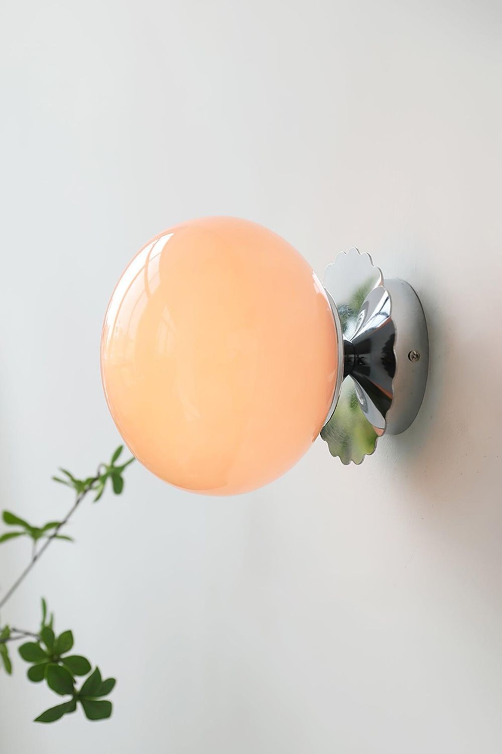 Bubble Glass Marshmallow Sconces - view 22 | everlamps