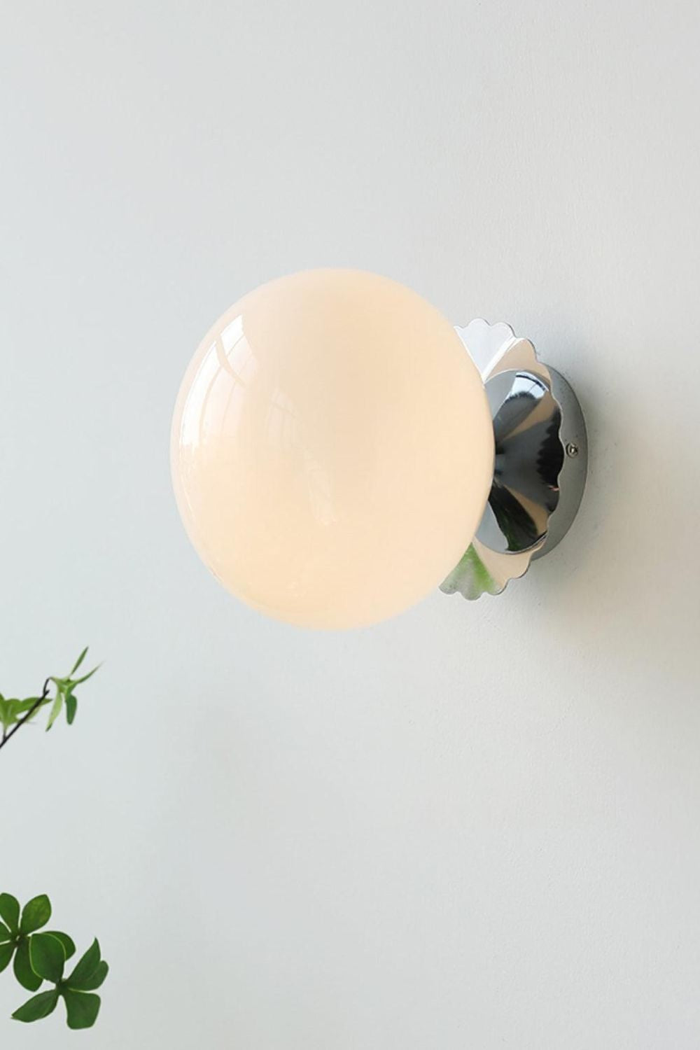 Bubble Glass Marshmallow Sconces - view 23 | everlamps