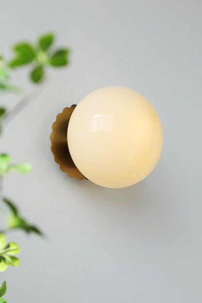 Bubble Glass Marshmallow Sconces - view 24 | everlamps