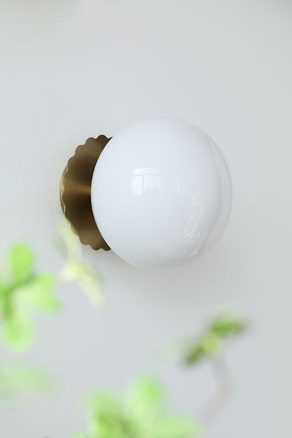 Bubble Glass Marshmallow Sconces - view 25 | everlamps