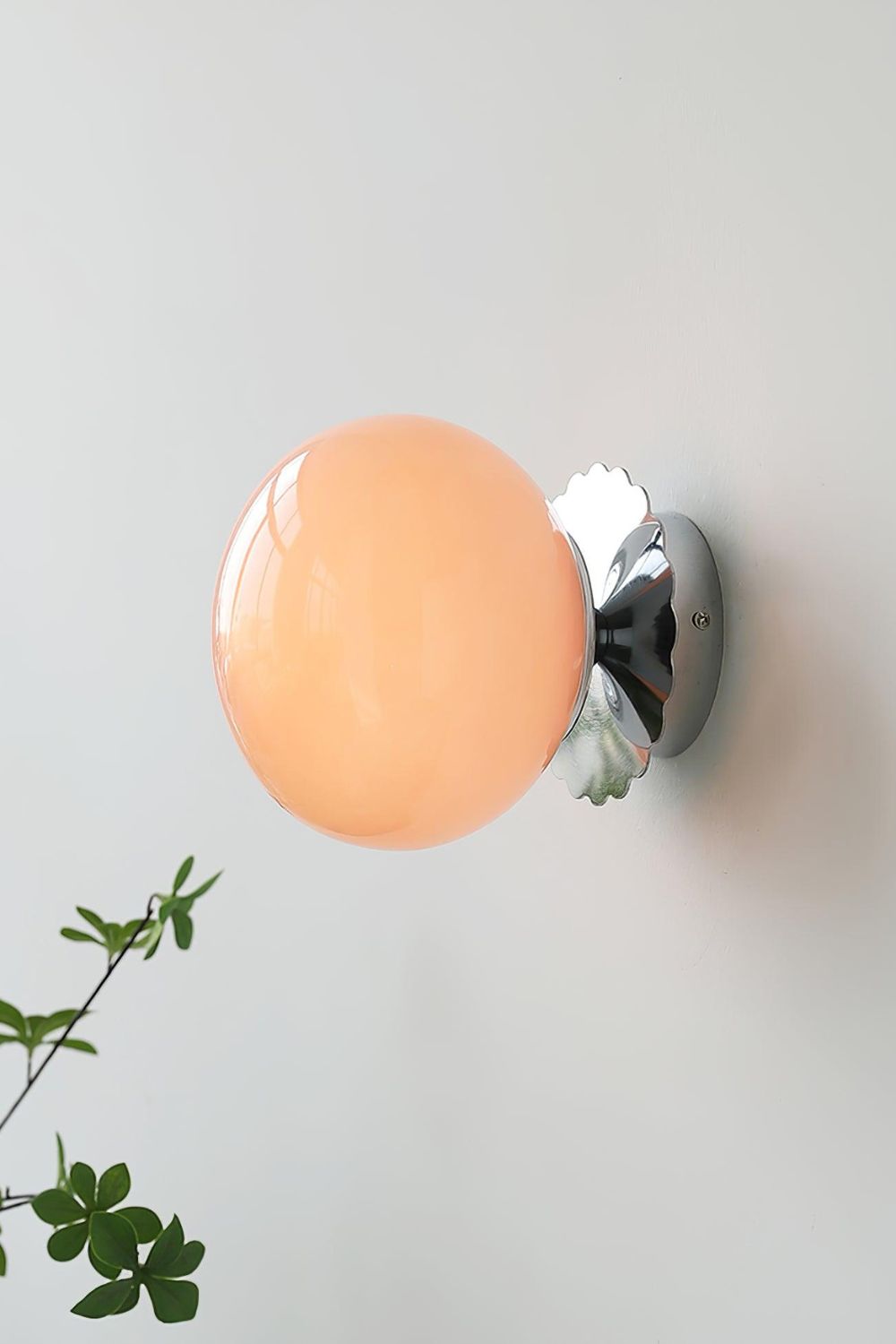 Bubble Glass Marshmallow Sconces - view 27 | everlamps