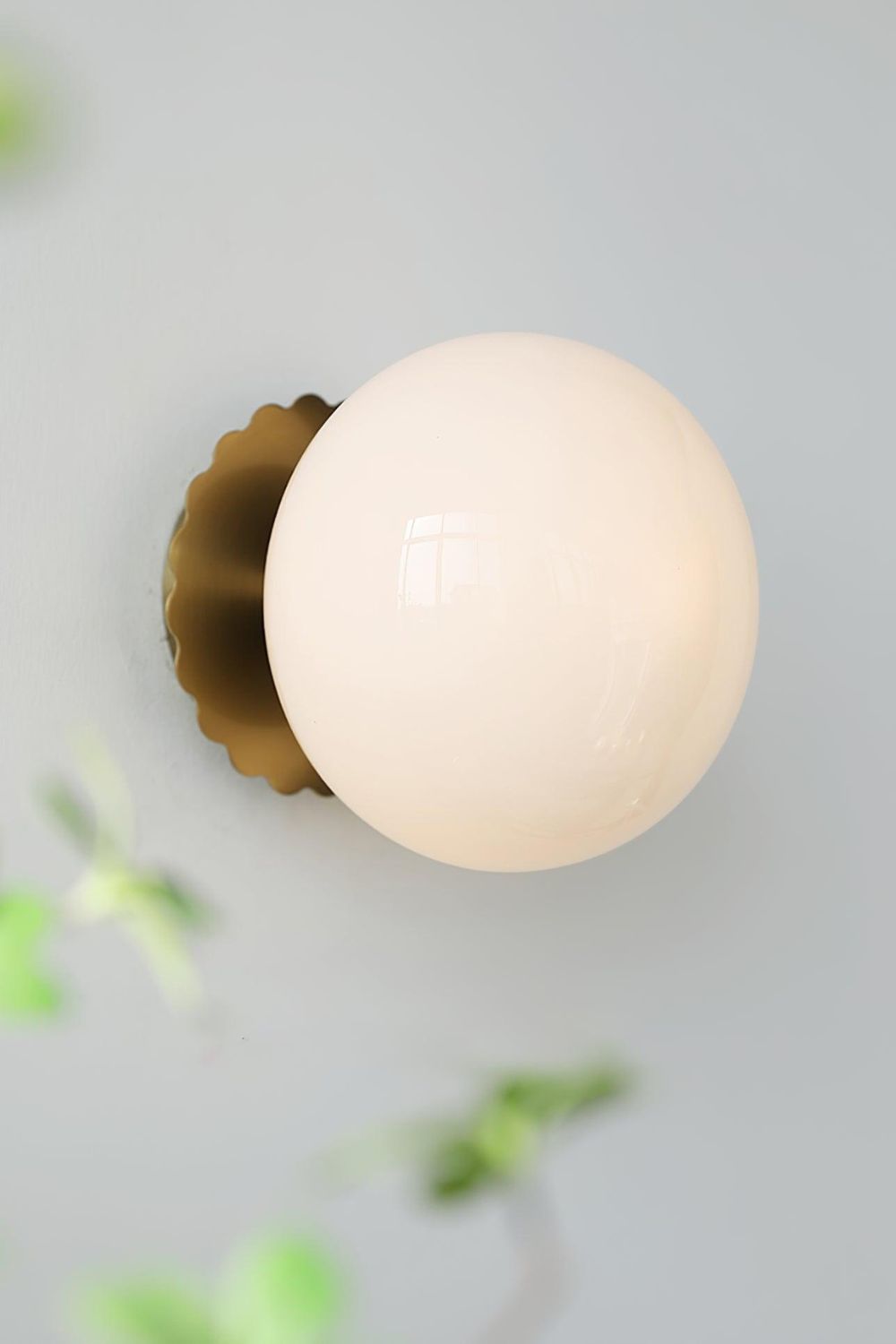 Bubble Glass Marshmallow Sconces - view 28 | everlamps