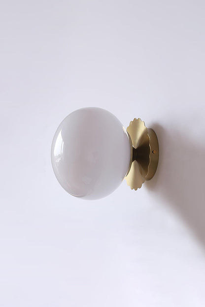 Bubble Glass Marshmallow Sconces - view 31 | everlamps