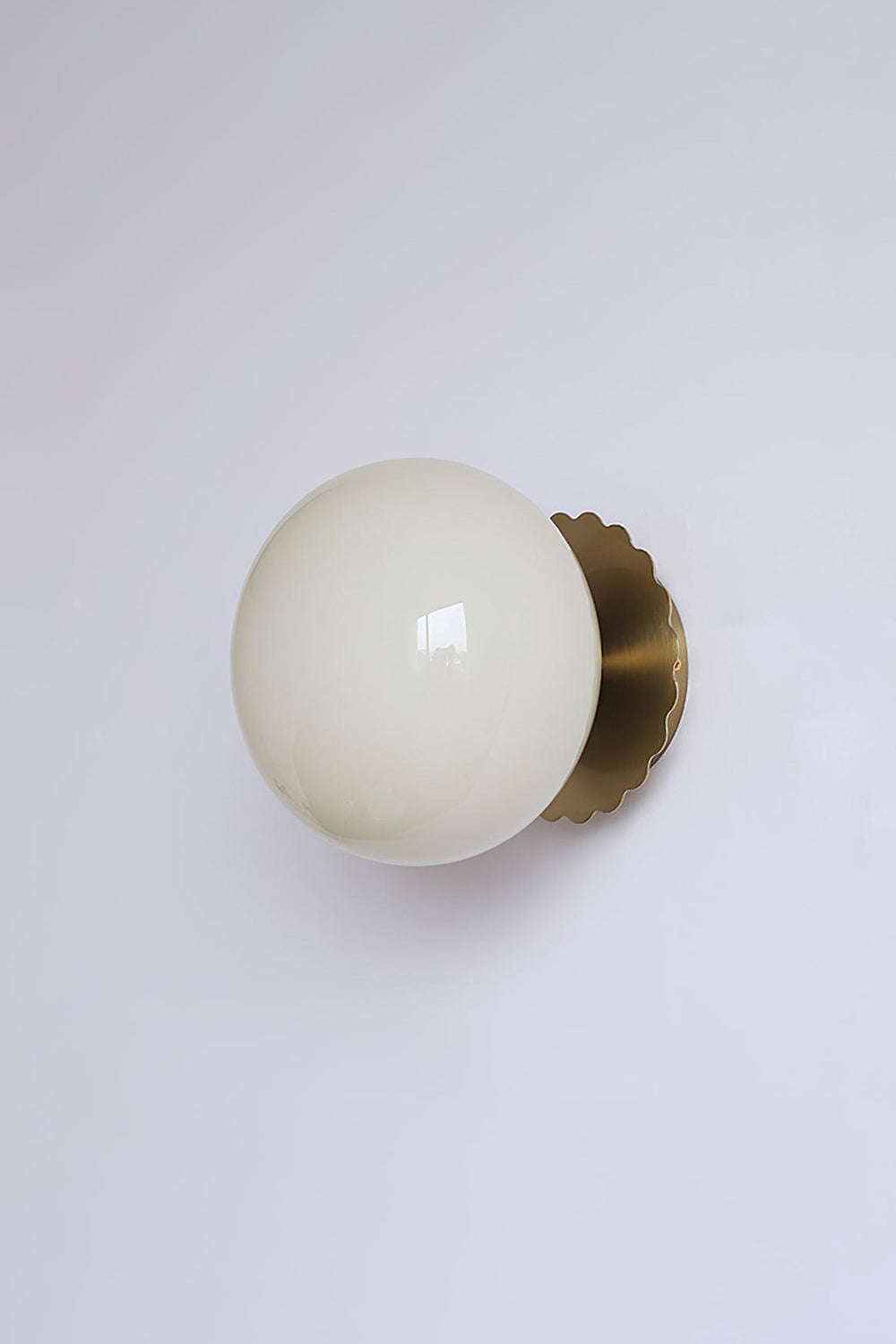 Bubble Glass Marshmallow Sconces - view 32 | everlamps