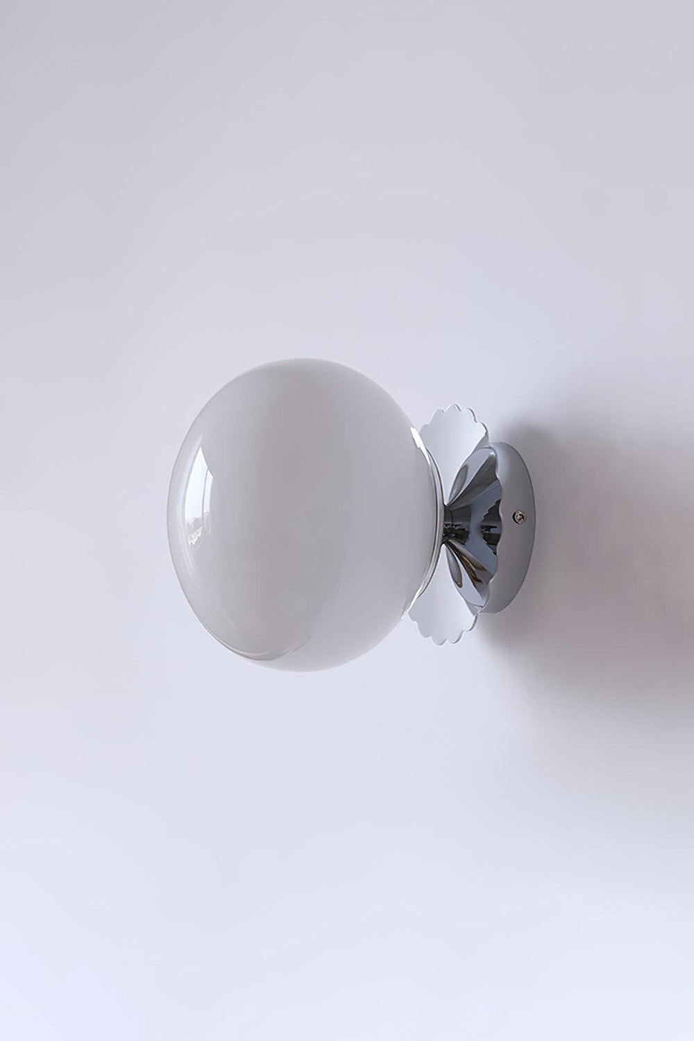 Bubble Glass Marshmallow Sconces - view 33 | everlamps