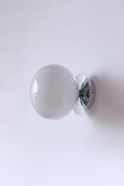 Bubble Glass Marshmallow Sconces - view 33 | everlamps