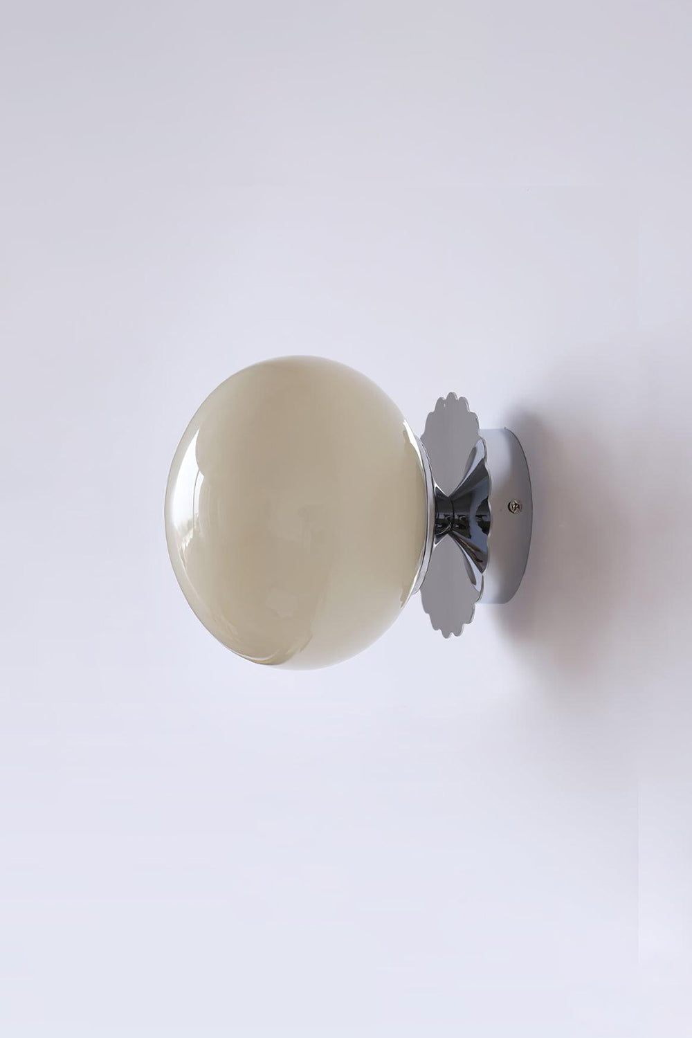 Bubble Glass Marshmallow Sconces - view 35 | everlamps
