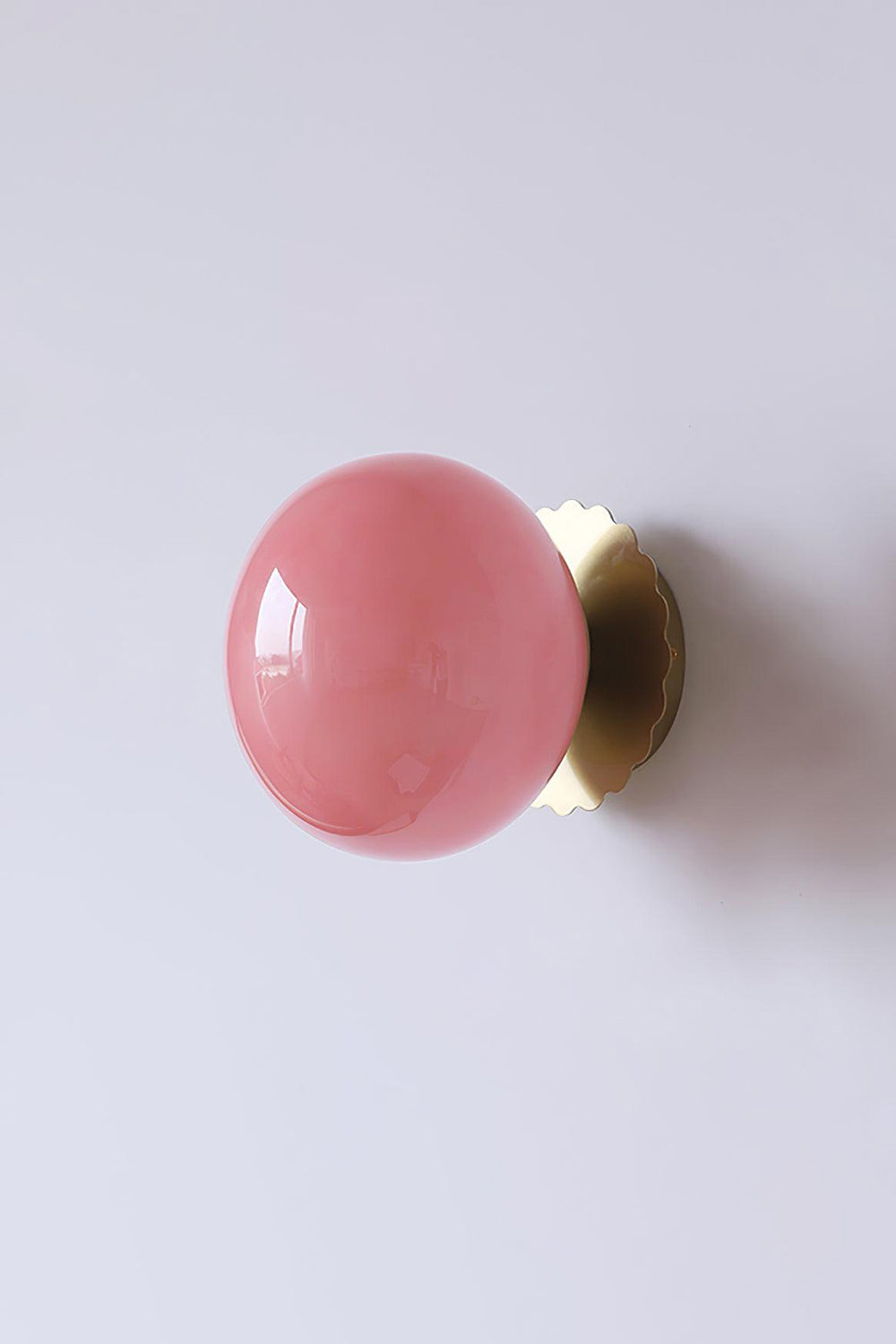 Bubble Glass Marshmallow Sconces - view 36 | everlamps