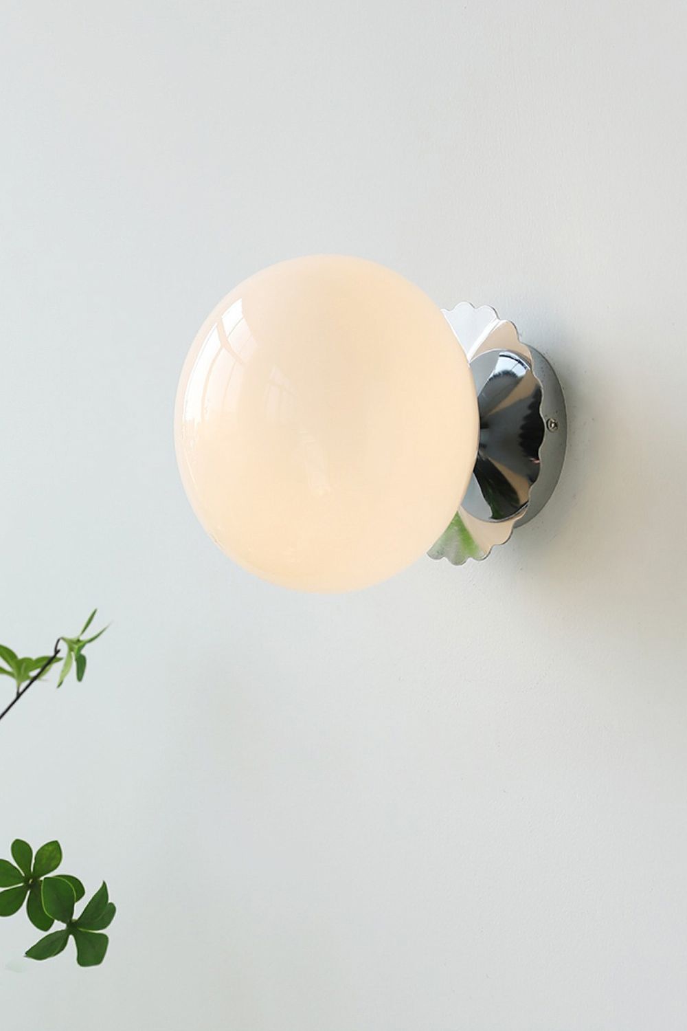 Bubble Glass Marshmallow Sconces - view 5 | everlamps