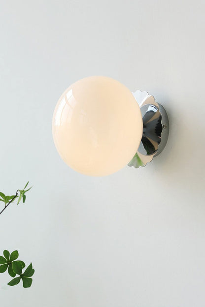 Bubble Glass Marshmallow Sconces - view 5 | everlamps