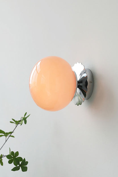 Bubble Glass Marshmallow Sconces - view 6 | everlamps