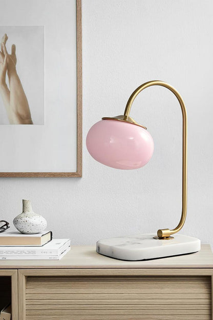 Bubble Glass Marshmallow Table Lamp - view 15 | everlamps