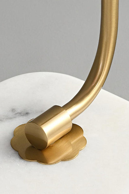 Bubble Glass Marshmallow Table Lamp - view 19 | everlamps