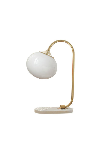 Bubble Glass Marshmallow Table Lamp - view 22 | everlamps